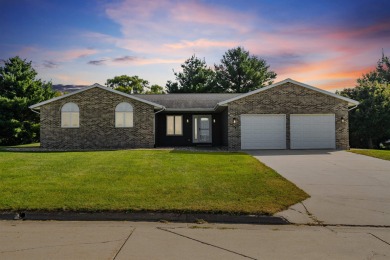 Welcome to this beautifully updated 3-bedroom, 2-bathroom home on Woods Edge Golf Course in Iowa - for sale on GolfHomes.com, golf home, golf lot