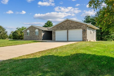 Welcome to this beautifully updated 3-bedroom, 2-bathroom home on Woods Edge Golf Course in Iowa - for sale on GolfHomes.com, golf home, golf lot