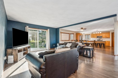 Welcome to this beautifully updated 3-bedroom, 2-bathroom home on Woods Edge Golf Course in Iowa - for sale on GolfHomes.com, golf home, golf lot