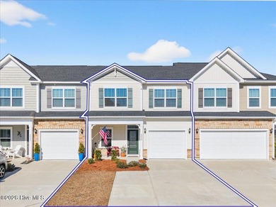 Welcome to this nearly new 3-bedroom, 2.5-bath townhome in on Brunswick Plantation and Golf Resorts in North Carolina - for sale on GolfHomes.com, golf home, golf lot