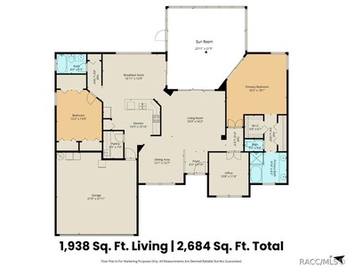 CLEAN, COMFY & NO BETTER PLACE TO HANG YOUR HAT! Among the hills on Twisted Oaks Golf Club in Florida - for sale on GolfHomes.com, golf home, golf lot