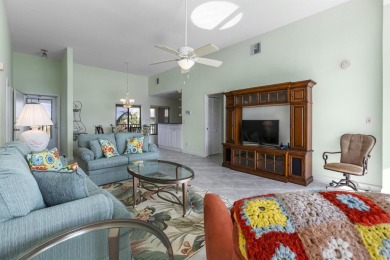 Spacious and bright 2 bedroom 2 bath condo on the top floor with on Ocean Village Golf Course in Florida - for sale on GolfHomes.com, golf home, golf lot