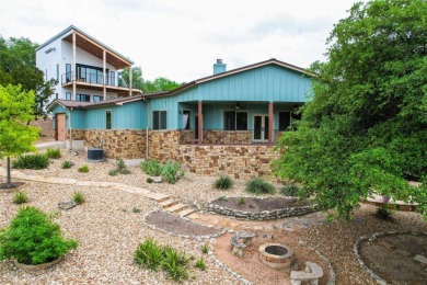 Nestled at the end of a very private cul-de-sac, built by on Highland Lakes Golf Course in Texas - for sale on GolfHomes.com, golf home, golf lot