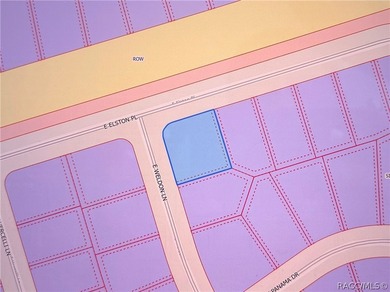 Corner lot opportunity! This spacious 0.29-acre homesite is on Citrus Springs Country Club in Florida - for sale on GolfHomes.com, golf home, golf lot