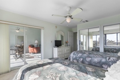 Spacious and bright 2 bedroom 2 bath condo on the top floor with on Ocean Village Golf Course in Florida - for sale on GolfHomes.com, golf home, golf lot