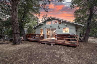 Welcome to the most charming Moonridge cabin, nestled among on Big Bear Mountain Ski and Golf Resort in California - for sale on GolfHomes.com, golf home, golf lot