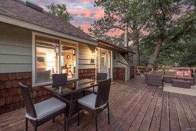 Welcome to the most charming Moonridge cabin, nestled among on Big Bear Mountain Ski and Golf Resort in California - for sale on GolfHomes.com, golf home, golf lot