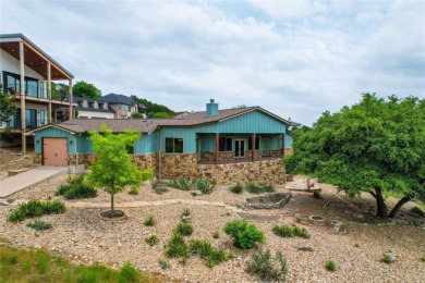 Nestled at the end of a very private cul-de-sac, built by on Highland Lakes Golf Course in Texas - for sale on GolfHomes.com, golf home, golf lot