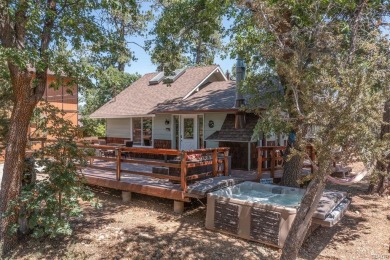 Welcome to the most charming Moonridge cabin, nestled among on Big Bear Mountain Ski and Golf Resort in California - for sale on GolfHomes.com, golf home, golf lot