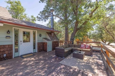 Welcome to the most charming Moonridge cabin, nestled among on Big Bear Mountain Ski and Golf Resort in California - for sale on GolfHomes.com, golf home, golf lot