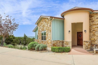 Nestled at the end of a very private cul-de-sac, built by on Highland Lakes Golf Course in Texas - for sale on GolfHomes.com, golf home, golf lot