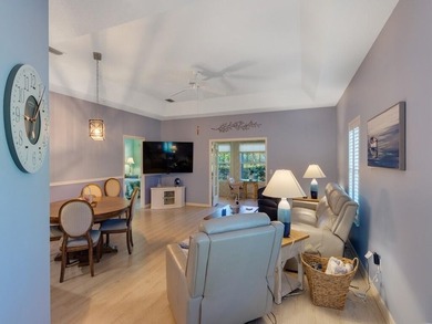 Located on the 5th tee at Gator Trace CC, this beautiful villa on Gator Trace Golf and Country Club in Florida - for sale on GolfHomes.com, golf home, golf lot