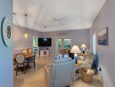 Located on the 5th tee at Gator Trace CC, this beautiful villa on Gator Trace Golf and Country Club in Florida - for sale on GolfHomes.com, golf home, golf lot