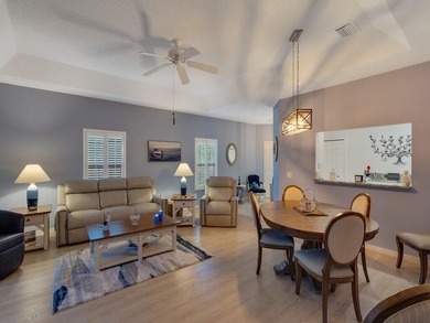 Located on the 5th tee at Gator Trace CC, this beautiful villa on Gator Trace Golf and Country Club in Florida - for sale on GolfHomes.com, golf home, golf lot