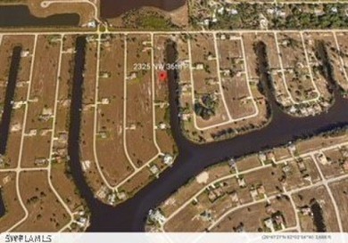 Perfect for your dream home site. Great for early risers with a on Burnt Store Golf Club in Florida - for sale on GolfHomes.com, golf home, golf lot