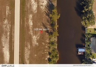 Perfect for your dream home site. Great for early risers with a on Burnt Store Golf Club in Florida - for sale on GolfHomes.com, golf home, golf lot