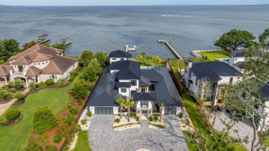 Pristinely poised on the coveted west-facing shores of Driftwood on Sandestin Golf and Beach Resort - Raven in Florida - for sale on GolfHomes.com, golf home, golf lot