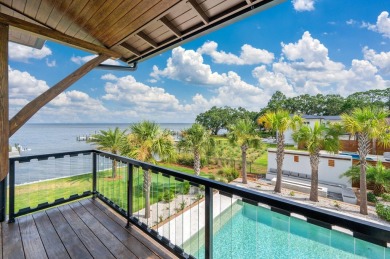 Pristinely poised on the coveted west-facing shores of Driftwood on Sandestin Golf and Beach Resort - Raven in Florida - for sale on GolfHomes.com, golf home, golf lot