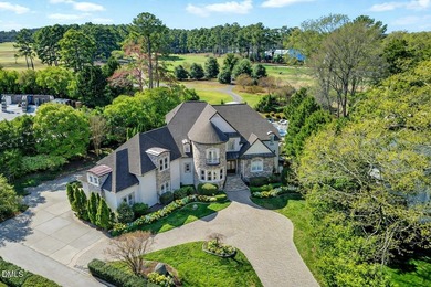 NORTH RIDGE LUXURY GOLF COURSE ESTATE WITH OUTDOOR LIVING on North Ridge Country Club in North Carolina - for sale on GolfHomes.com, golf home, golf lot