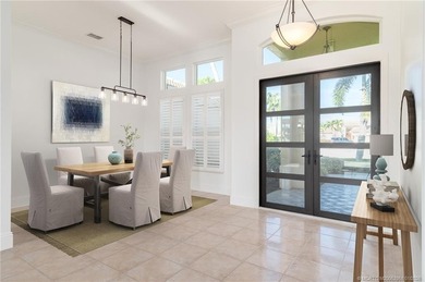 Ballantrae POOL Home with NEW ROOF and IMPACT WINDOWS and DOORS on Santa Lucia River Club in Florida - for sale on GolfHomes.com, golf home, golf lot