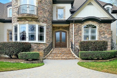 NORTH RIDGE LUXURY GOLF COURSE ESTATE WITH OUTDOOR LIVING on North Ridge Country Club in North Carolina - for sale on GolfHomes.com, golf home, golf lot