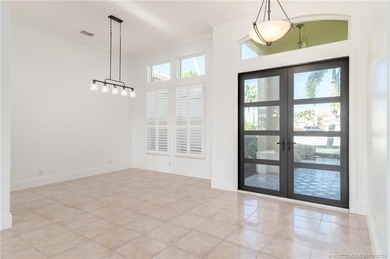 Ballantrae POOL Home with NEW ROOF and IMPACT WINDOWS and DOORS on Santa Lucia River Club in Florida - for sale on GolfHomes.com, golf home, golf lot