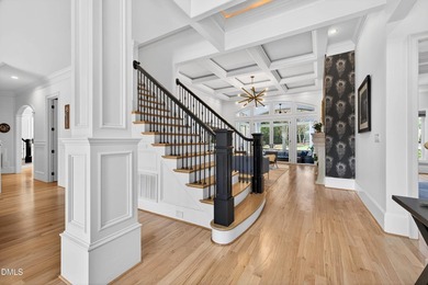 NORTH RIDGE LUXURY GOLF COURSE ESTATE WITH OUTDOOR LIVING on North Ridge Country Club in North Carolina - for sale on GolfHomes.com, golf home, golf lot