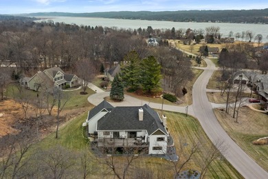 Designed from the ground up for exceptional entertaining and on Geneva National Golf Club in Wisconsin - for sale on GolfHomes.com, golf home, golf lot