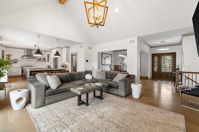 Designed from the ground up for exceptional entertaining and on Geneva National Golf Club in Wisconsin - for sale on GolfHomes.com, golf home, golf lot