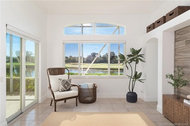 Ballantrae POOL Home with NEW ROOF and IMPACT WINDOWS and DOORS on Santa Lucia River Club in Florida - for sale on GolfHomes.com, golf home, golf lot