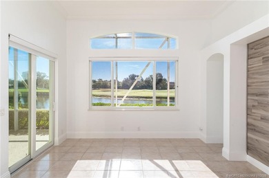 Ballantrae POOL Home with NEW ROOF and IMPACT WINDOWS and DOORS on Santa Lucia River Club in Florida - for sale on GolfHomes.com, golf home, golf lot