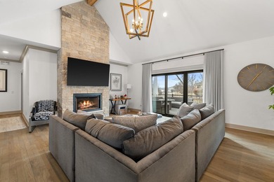 Designed from the ground up for exceptional entertaining and on Geneva National Golf Club in Wisconsin - for sale on GolfHomes.com, golf home, golf lot