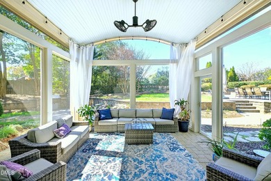 NORTH RIDGE LUXURY GOLF COURSE ESTATE WITH OUTDOOR LIVING on North Ridge Country Club in North Carolina - for sale on GolfHomes.com, golf home, golf lot