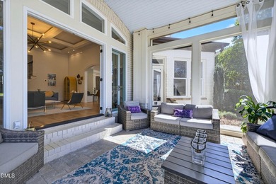 NORTH RIDGE LUXURY GOLF COURSE ESTATE WITH OUTDOOR LIVING on North Ridge Country Club in North Carolina - for sale on GolfHomes.com, golf home, golf lot