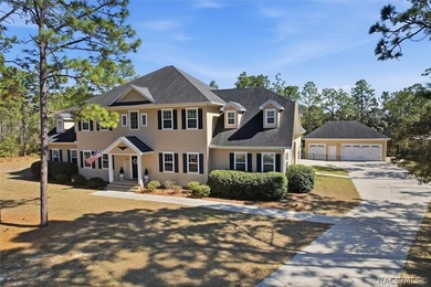 Welcome to 5460 W Pawnee Dr, a spacious and well-designed on Pine Ridge Community Golf and Country Club in Florida - for sale on GolfHomes.com, golf home, golf lot