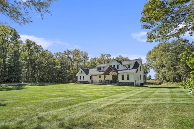 Discover your dream Craftsman home on the scenic Diamond Springs on Diamond Springs Golf Course in Michigan - for sale on GolfHomes.com, golf home, golf lot