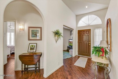 Welcome to this modified Estrella model! This home features 3 on Westbrook Village / Vista Golf Course in Arizona - for sale on GolfHomes.com, golf home, golf lot