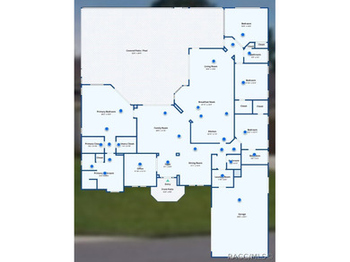 Nestled beneath a canopy of mature oaks on a lush, expansive lot on Citrus Hills Golf Club in Florida - for sale on GolfHomes.com, golf home, golf lot