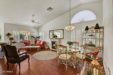 Welcome to this modified Estrella model! This home features 3 on Westbrook Village / Vista Golf Course in Arizona - for sale on GolfHomes.com, golf home, golf lot