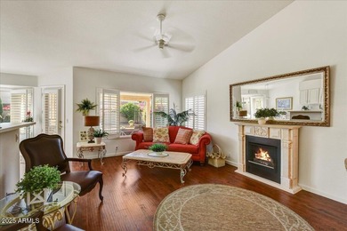 Welcome to this modified Estrella model! This home features 3 on Westbrook Village / Vista Golf Course in Arizona - for sale on GolfHomes.com, golf home, golf lot