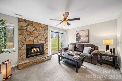 Discover low-maintenance living within the highly desirable on Raintree Country Club in North Carolina - for sale on GolfHomes.com, golf home, golf lot