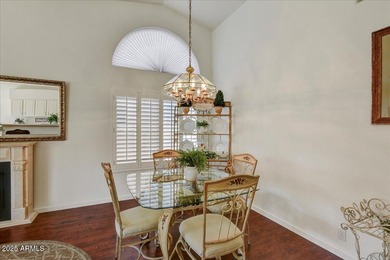 Welcome to this modified Estrella model! This home features 3 on Westbrook Village / Vista Golf Course in Arizona - for sale on GolfHomes.com, golf home, golf lot