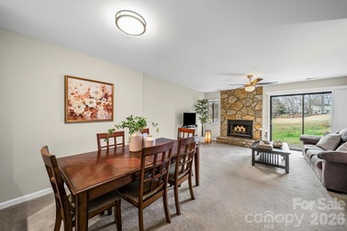 Discover low-maintenance living within the highly desirable on Raintree Country Club in North Carolina - for sale on GolfHomes.com, golf home, golf lot