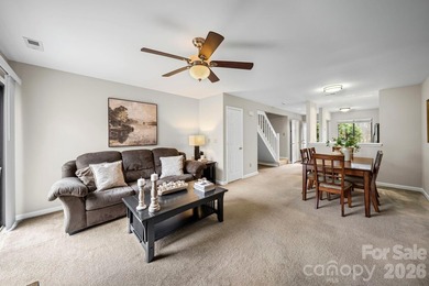 Discover low-maintenance living within the highly desirable on Raintree Country Club in North Carolina - for sale on GolfHomes.com, golf home, golf lot