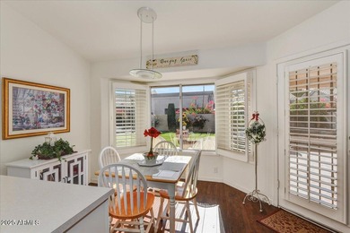 Welcome to this modified Estrella model! This home features 3 on Westbrook Village / Vista Golf Course in Arizona - for sale on GolfHomes.com, golf home, golf lot