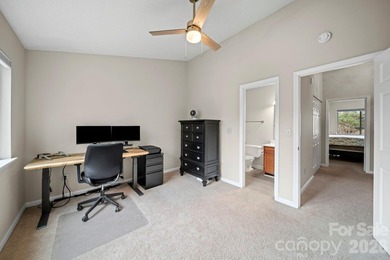 Discover low-maintenance living within the highly desirable on Raintree Country Club in North Carolina - for sale on GolfHomes.com, golf home, golf lot