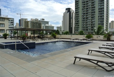 Welcome to Aloha Lani #1815, a well-maintained unit in the heart on Ala Wai Golf Course in Hawaii - for sale on GolfHomes.com, golf home, golf lot