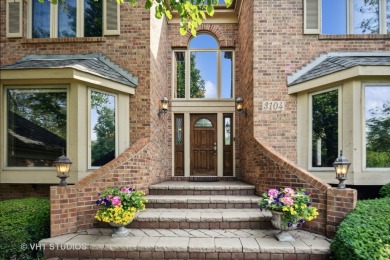 This EXQUISITE all-brick home is nestled on Signature Hole #3 of on Royal Fox Country Club in Illinois - for sale on GolfHomes.com, golf home, golf lot