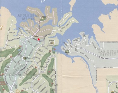 This easy to build on level lot offered in Applehead West would on Apple Rock Golf Course - Horseshoe Bay in Texas - for sale on GolfHomes.com, golf home, golf lot