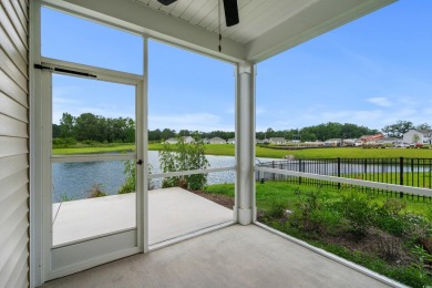 If you've been dreaming of easy, one-level living with peaceful on Crown Park Golf Club in South Carolina - for sale on GolfHomes.com, golf home, golf lot